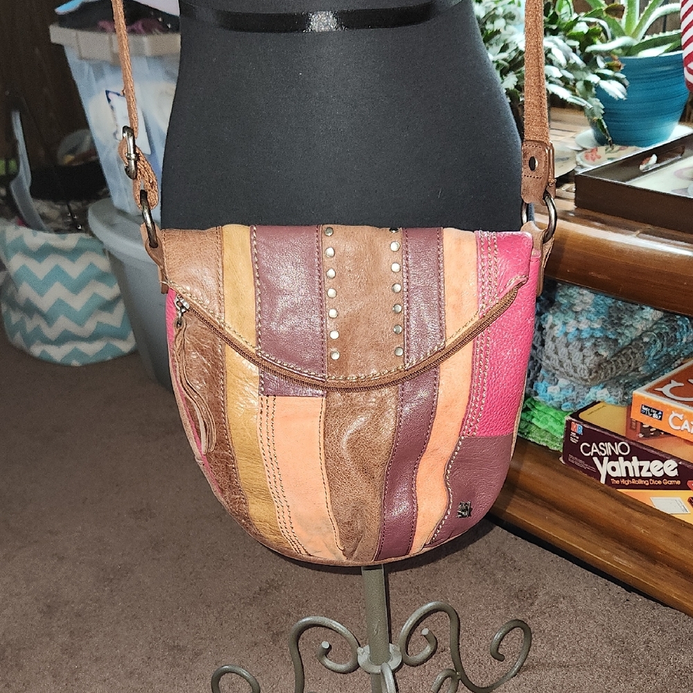 The Sak Leather Crossbody